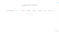 Desktop Screenshot of lubospirko.sk